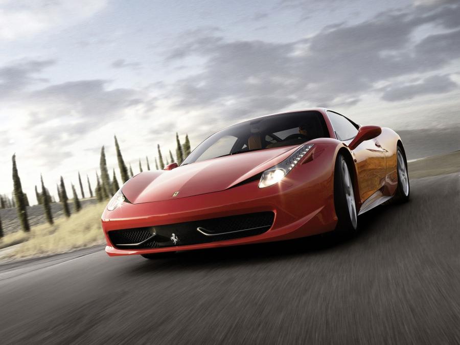  Ferrari 458 Italia 2009 года  (фото 136 из 162)